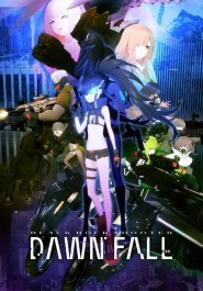 Black Rock Shooter: Dawn Fall streaming