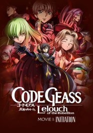 Code Geass: Lelouch of the Rebellion - Initiation streaming