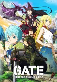 GATE: Thus the JSDF Fought There streaming