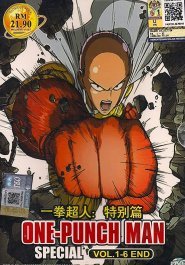 One Punch Man Specials streaming