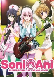 Soni-Ani: Super Sonico The Animation