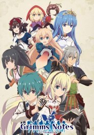 Grimms Notes: The Animation streaming