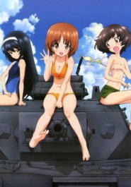 Girls & Panzer OVAs streaming