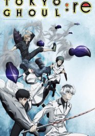 Tokyo Ghoul: re streaming